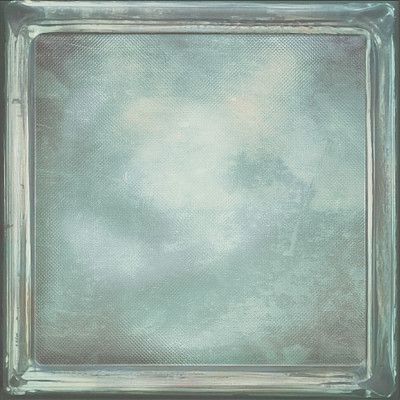 Керамическая плитка Glass Blue Pave Brillo (20x20) 4-107-2