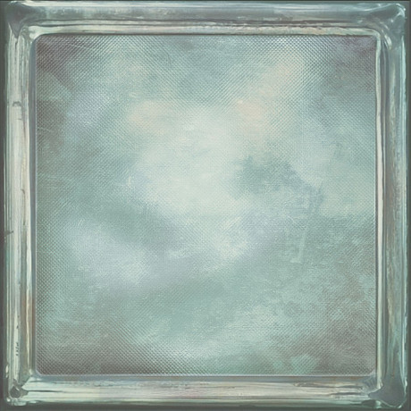 Керамическая плитка Glass Blue Pave Brillo (20x20) 4-107-2