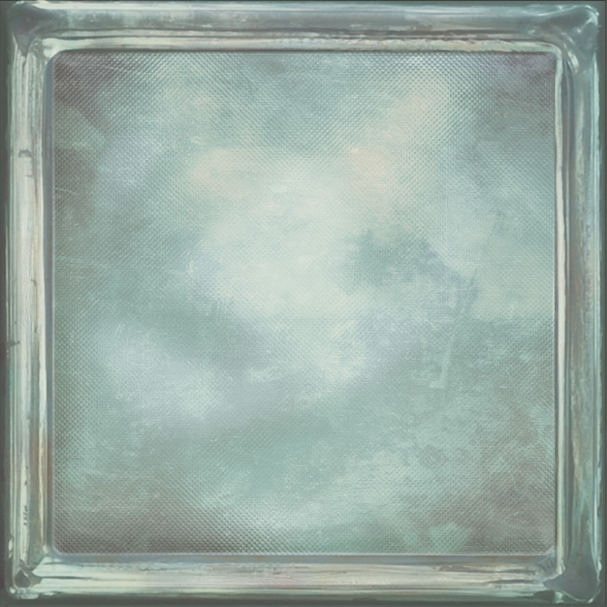 Керамическая плитка Glass Blue Pave Brillo (20x20) 4-107-2 4-107-2