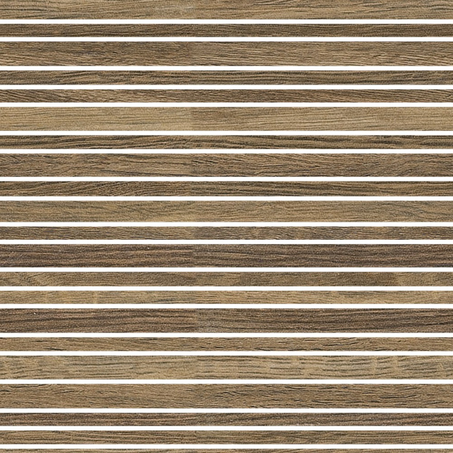 Мозаика Mix linear natural rovere scuro NTML60 (30x30) NTML60