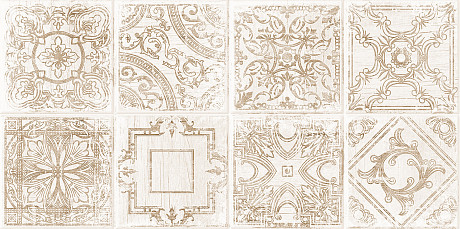 Плитка настенная Village Patchwork (24.9x50) WT9VIE11