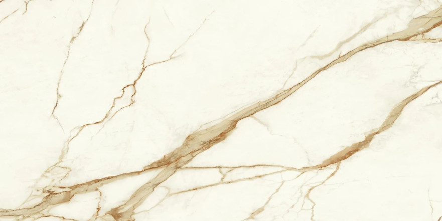 Керамогранит Marvel Calacatta Imperiale Lapp. (120x240) A4RK A4RK