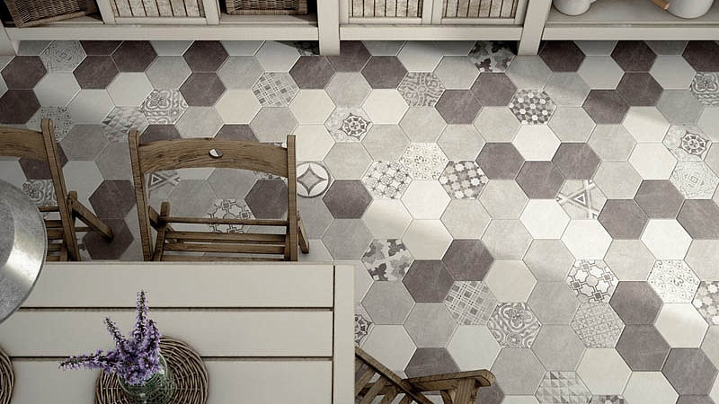 Hexatile