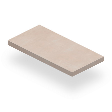 Ступень угловая левая Rinascente Ivory ScalinoAngolareSX 620070802255 (33x120)