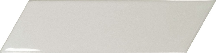 Керамическая плитка Chevron wall LIGHT GREY LEFT(5.2x18.6) 23350 23350