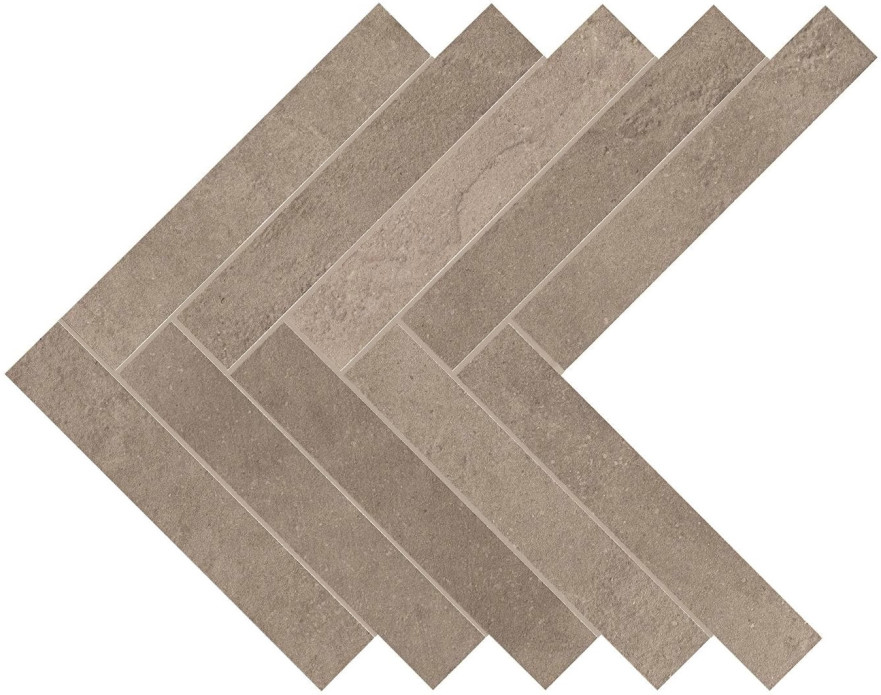 Мозаика Dwell Greige Herringbone (36.2x41.2) A1DD A1DD