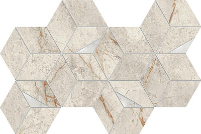 Marvel Diva White Everest Mosaico Hex Lapp. AYLR