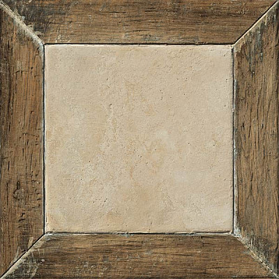 Керамогранит Garda Marrone Frame (45x45) 610010000834