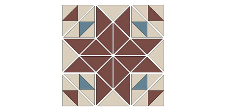 Мозаика BAKU B-R SHEET (29.8x29.8)
