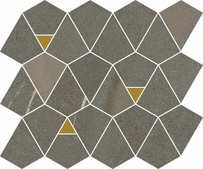 Мозаика Metropolis Arcadia Mosaico Vertex 600110000946 (25.8x30)