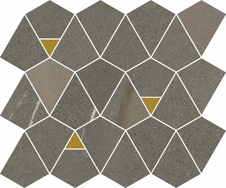 Мозаика Metropolis Arcadia Mosaico Vertex 600110000946 (25.8x30)
