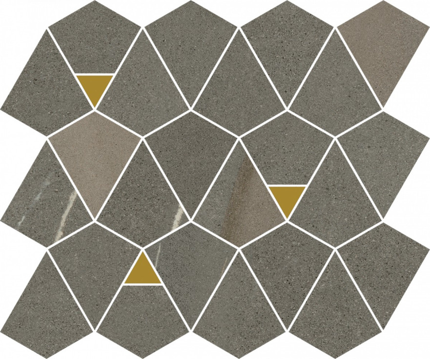 Мозаика Metropolis Arcadia Mosaico Vertex 600110000946 (25.8x30) 600110000946