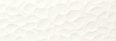 Керамическая плитка Genesis Leaf White matt (35x100) 635.0126.0011