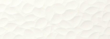 Керамическая плитка Genesis Leaf White matt (35x100) 635.0126.0011