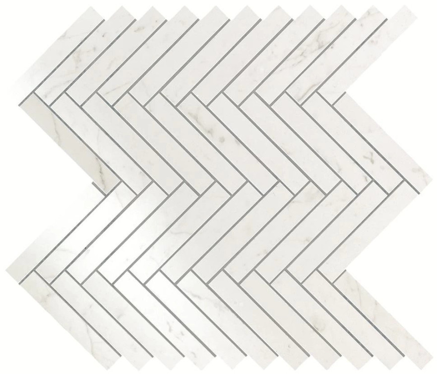 Marvel Carrara Pure Herringbone Wall 9SHC 9SHC