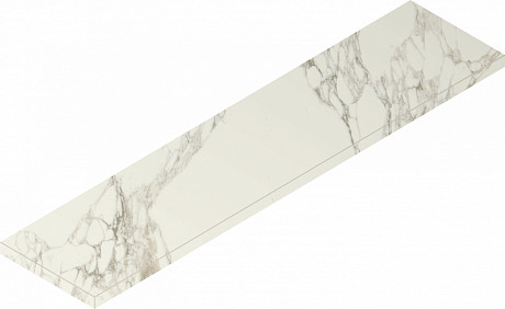 Ступень угловая левая Charme Deluxe Arabescato Scalino Sx 620070001614 (33x120)