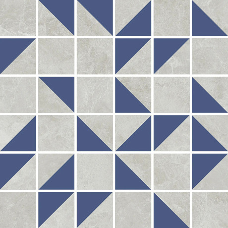 Мозаика tris grigio CC0005570 (30x30)