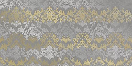 Декор 31.5*63 Luce Damasco Plata/Silver (31.5x63)