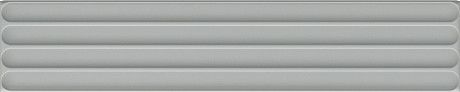 Керамическая плитка Plinto In Grey Matt 10,7*54,2