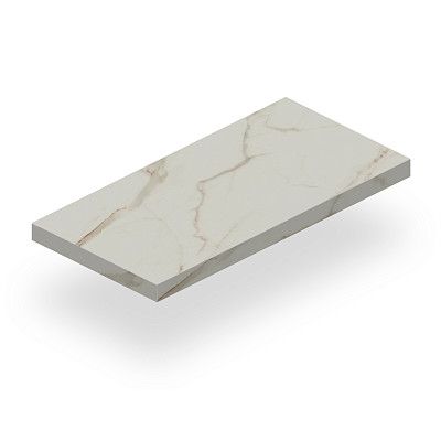 Ступень угловая правая Empire Calacatta Diamond Scalino Angolare Dx 620070002077 (33x120)