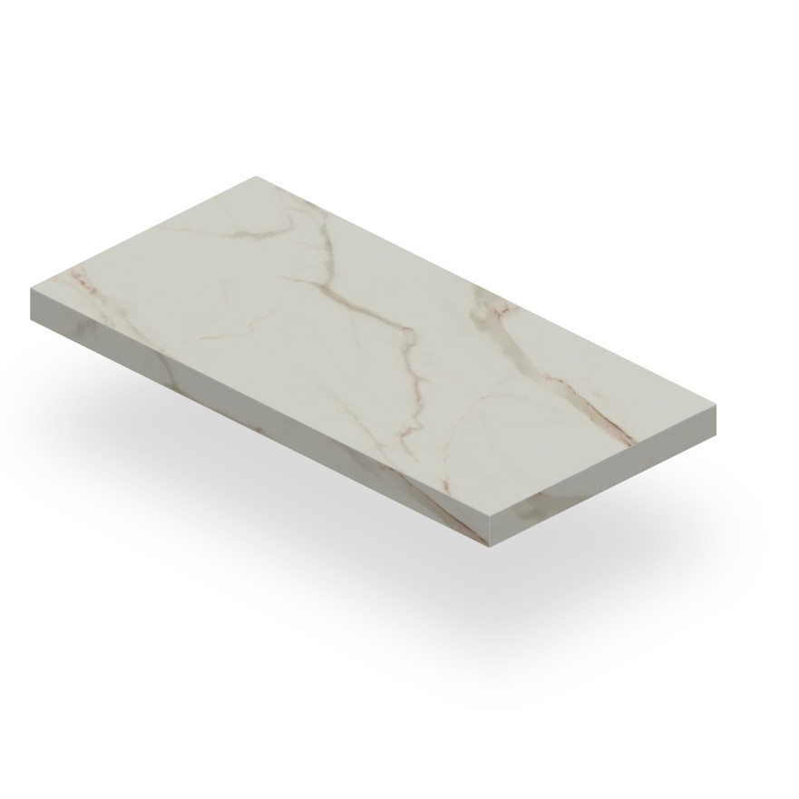 Ступень угловая левая Empire Calacatta Diamond Scalino Angolare Sx 620070002105 (33x60) 620070002105