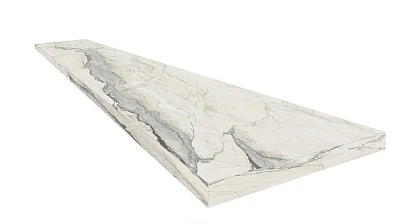 Ступень угловая правая Канова сэнд 120 620070002821