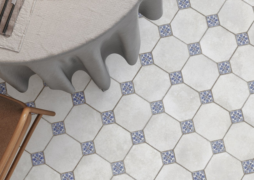 Керамогранит Leeds Blue (33х33) RLD000047