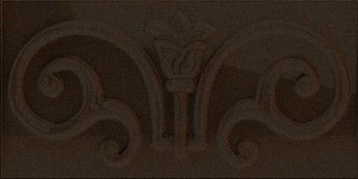 Бордюр LaDiva Listello Genova Caffe Luc (кор=50шт)