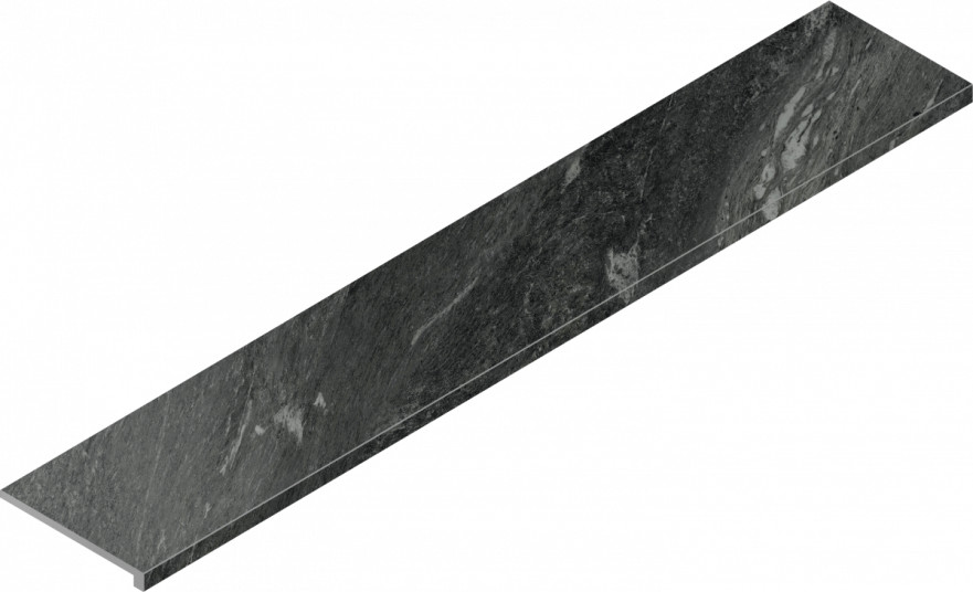 Ступень угловая правая Skyfall Nero Smeraldo ScalinoDx 620070001549 (33x160) 620070001549