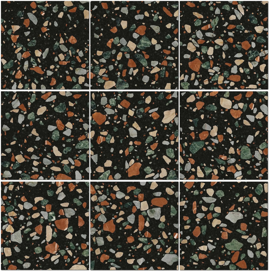 Керамогранит Play Drops multiblack PF60005895 (20x20) PF60005895