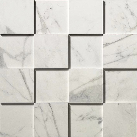 Мозаика Marvel Statuario Select Mosaico 3D (30x30) ADP6