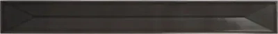 Керамическая плитка 31158 Vitral Axis Black 5х40