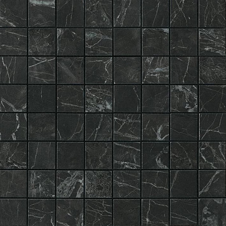 Мозаика Marvel Noir St.Laurent Mosaico Matt (30x30) ADQN