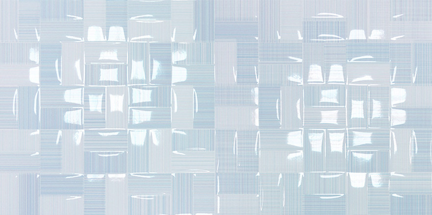 Плитка настенная Twist Azul (24.9x50) WT9TWS03 WT9TWS03