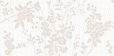 Настенная плитка Eleganza Fiori (24.9x50) WT9ELZ15