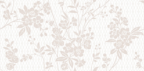 Настенная плитка Eleganza Fiori (24.9x50) WT9ELZ15
