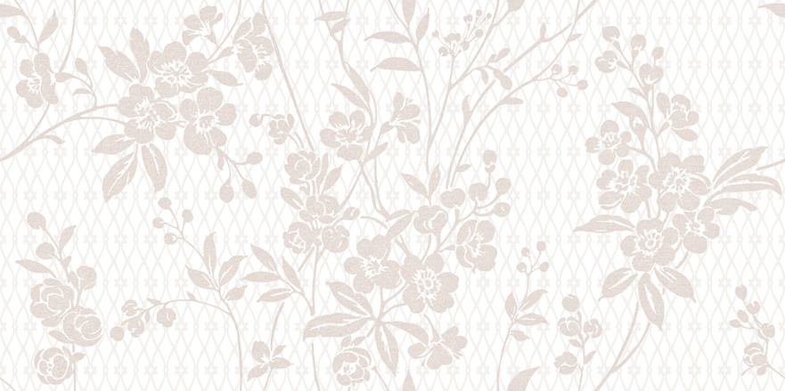 Настенная плитка Eleganza Fiori (24.9x50) WT9ELZ15 WT9ELZ15