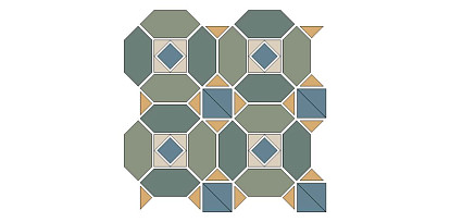 Мозаика ABU DHABI SHEET 29.6x29.6