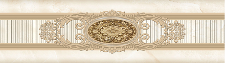 Ermitage 553 Бордюр Центр 8,5х29,5 (новый)