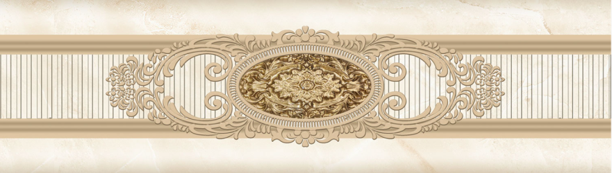 Ermitage 553 Бордюр Центр 8,5х29,5 (новый) 553
