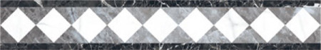 Бордюр Black&White K-60/LR/f01-cut