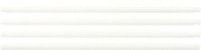 Керамическая плитка Costa Nova WHITE ONDA GLOSSY(5x20) 28484