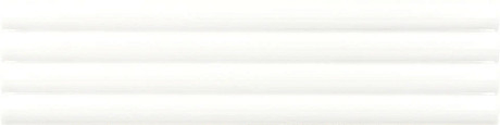 Керамическая плитка Costa Nova WHITE ONDA GLOSSY(5x20) 28484