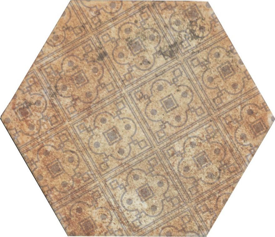 Керамогранит Pompeia Decor Marron 20x24 MNP000011
