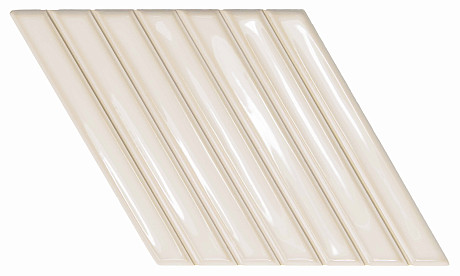 Керамическая плитка Spike Bars A Deep White 15x25,9