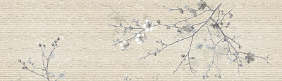 Декор Peace Sand A (29х100)