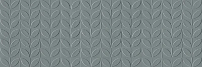 Керамическая плитка RA6R Vida Struttura Foglia 3D Azzurro Rett 30x90