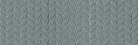 Керамическая плитка RA6R Vida Struttura Foglia 3D Azzurro Rett 30x90