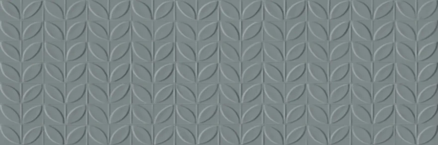 Керамическая плитка RA6R Vida Struttura Foglia 3D Azzurro Rett 30x90 RA6R