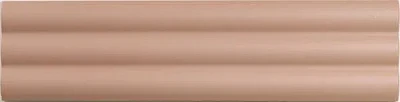 Керамическая плитка Match Curved Tan Matt 6.25x25